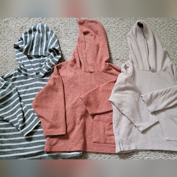 Easy Peasy Other - 12 month, 3 sweatshirt bundle, Easy Peasy